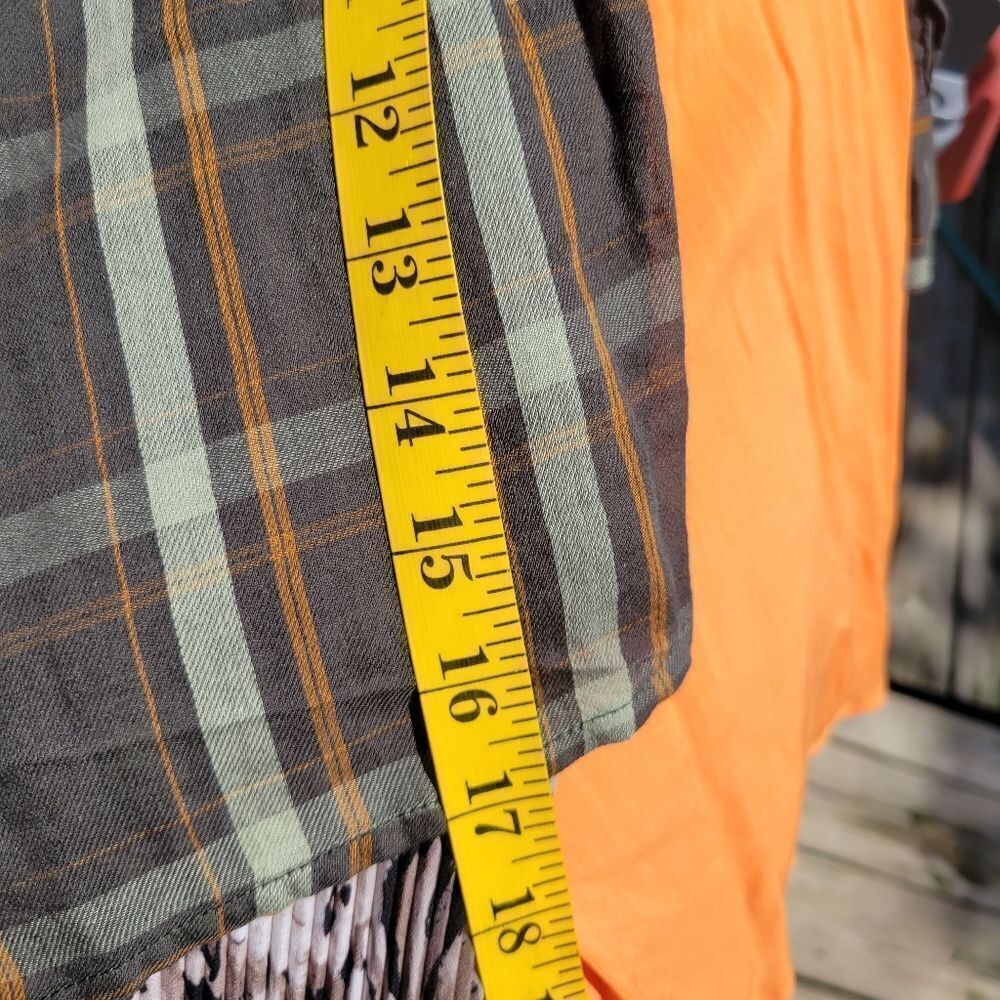 Green Plaid Tunic - Picture 10 of 10